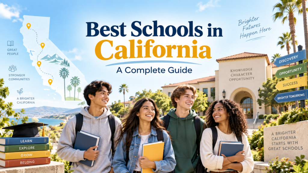 Best Schools in California