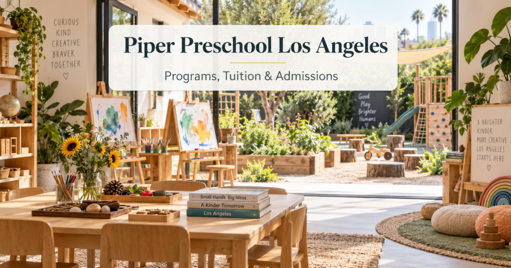 Piper Preschool Los Angeles
