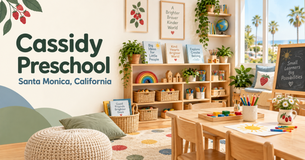 Cassidy Preschool Santa Monica