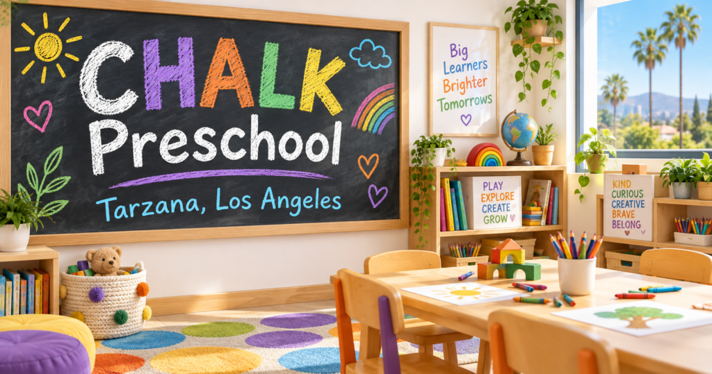 CHALK Preschool Tarzana