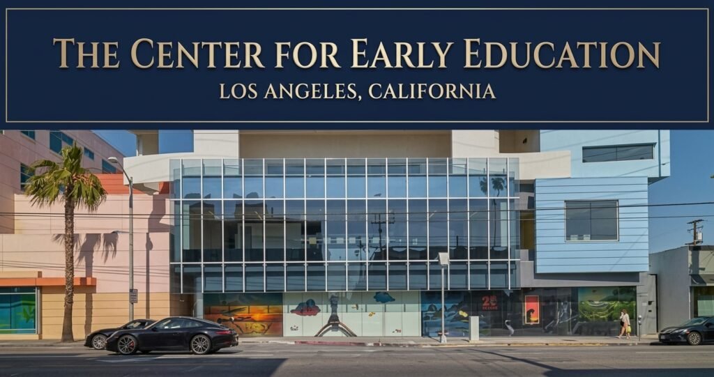 The Center for Early Education campus in West Hollywood, Los Angeles