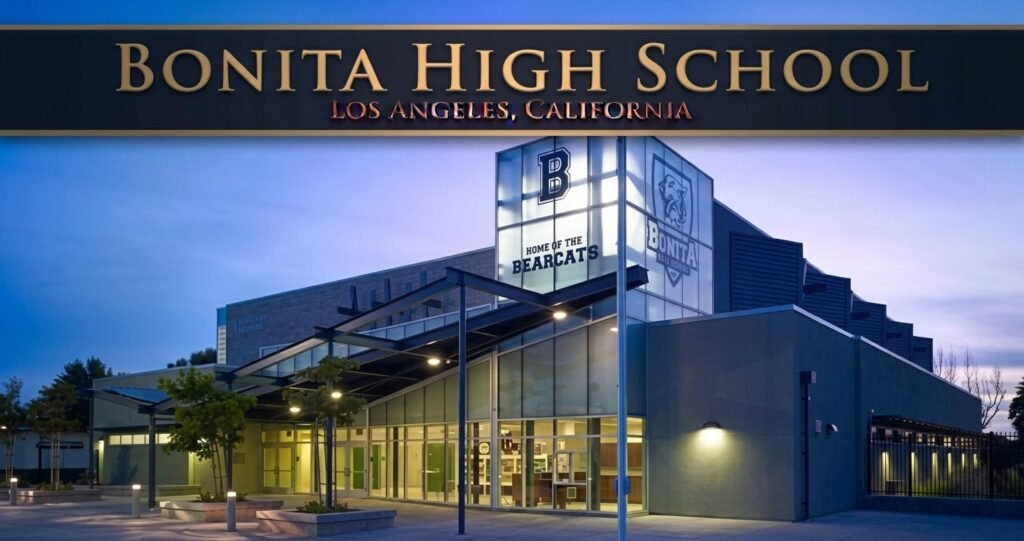 Bonita High School in La Verne, California